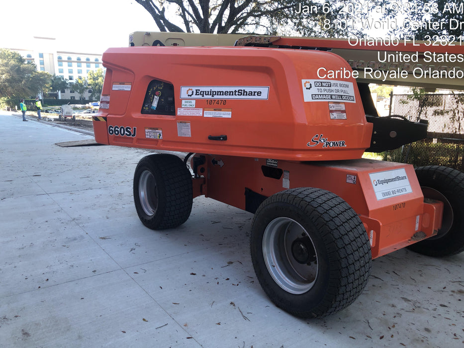 2020 JLG 660SJ
