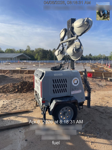2019 Wacker Neuson LTV6L-MH Standard Options, ES Track Hardware, Fuel Level Sensor