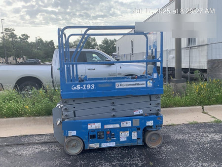 2019 Genie GS-1930 Fixed rails with chain Entry