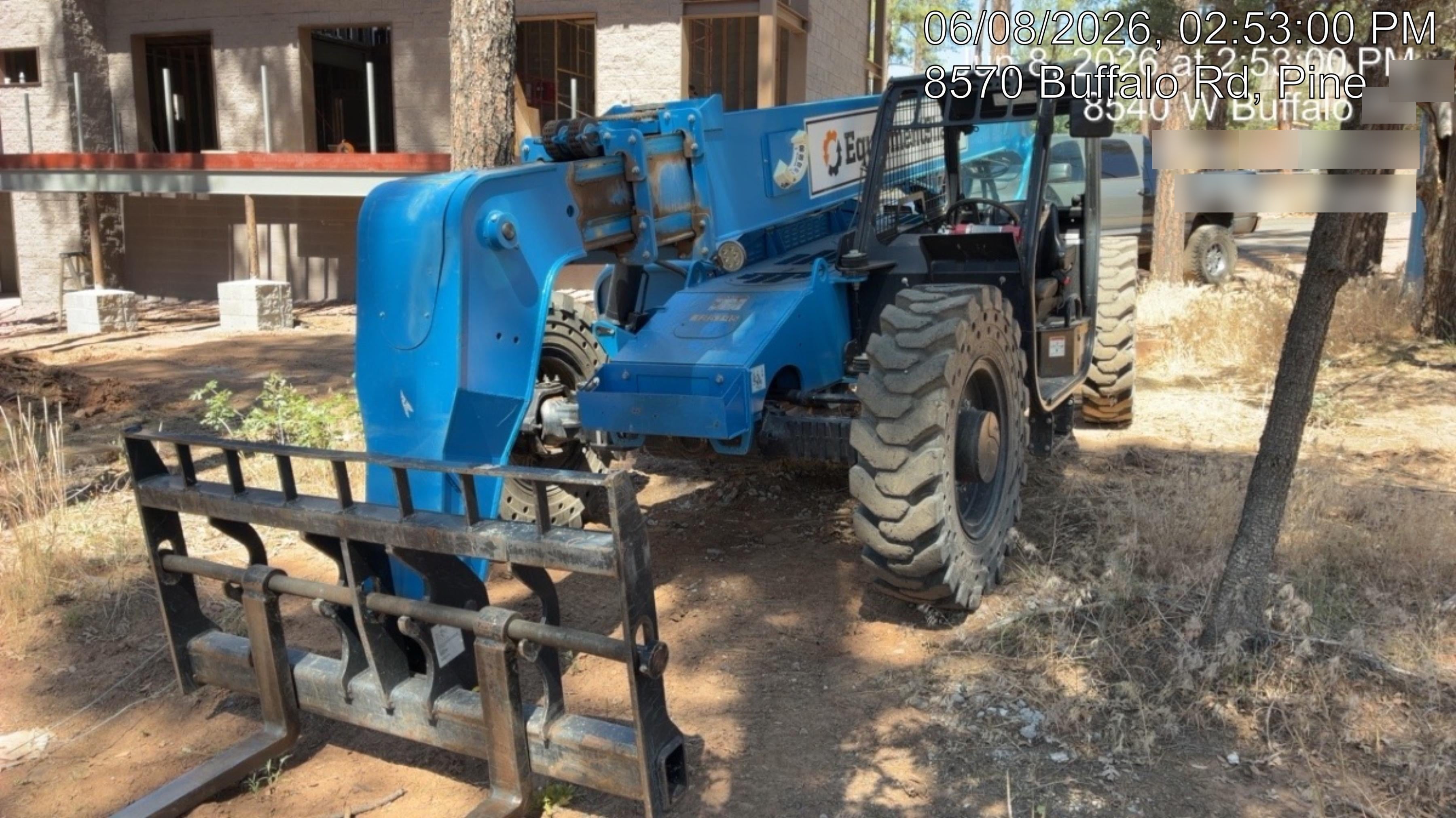 2021 GENIE GTH-844