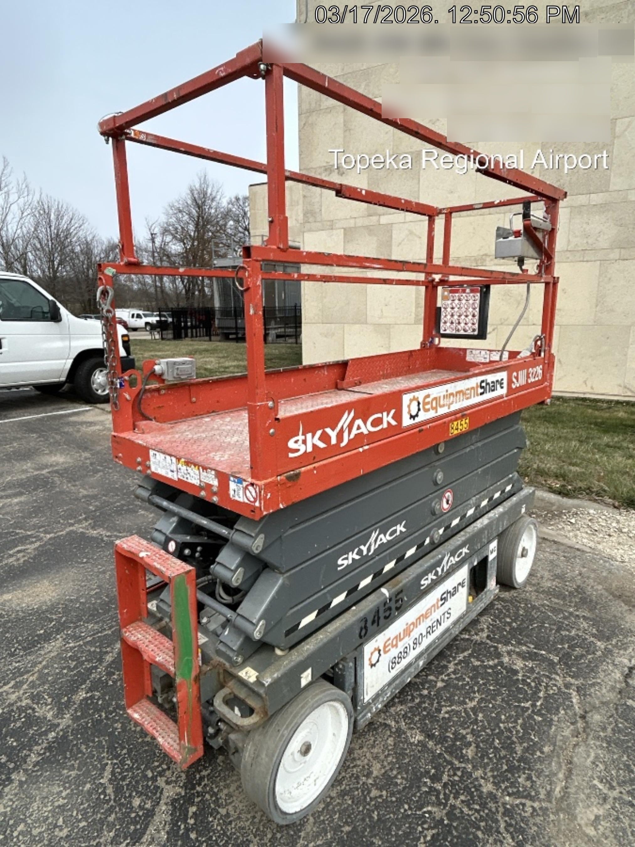 2018 Skyjack SJIII-3226 Skyjack SJIII3226 Scissor Lift w/Trojan Batteries