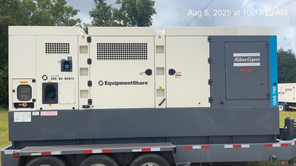 2020 ATLAS COPCO QAS625