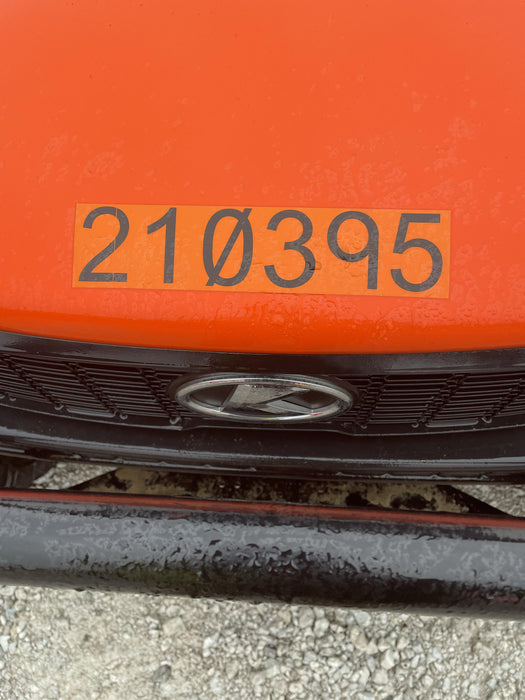 2022 Kubota RTV-X1140W-H Plastic Canopy, Windshield Acrylic Clear, LED Strobe Light, Wire Harness Kit, Back up Alarm