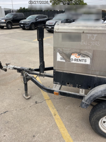 2018 Lincoln Electric Vantage 322 Lincoln Vantage 322 Welder Ready Pak 3 - Vantage 322, Trailer, Fender and light kit, Cable rack