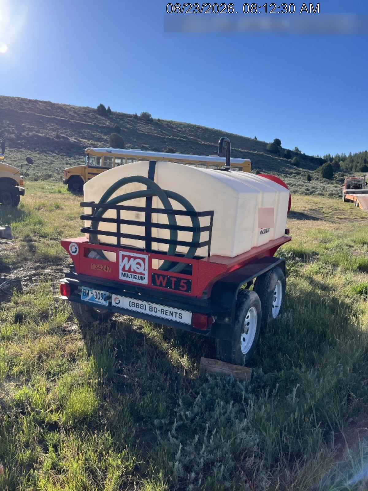 2021 MULTIQUIP WT5C