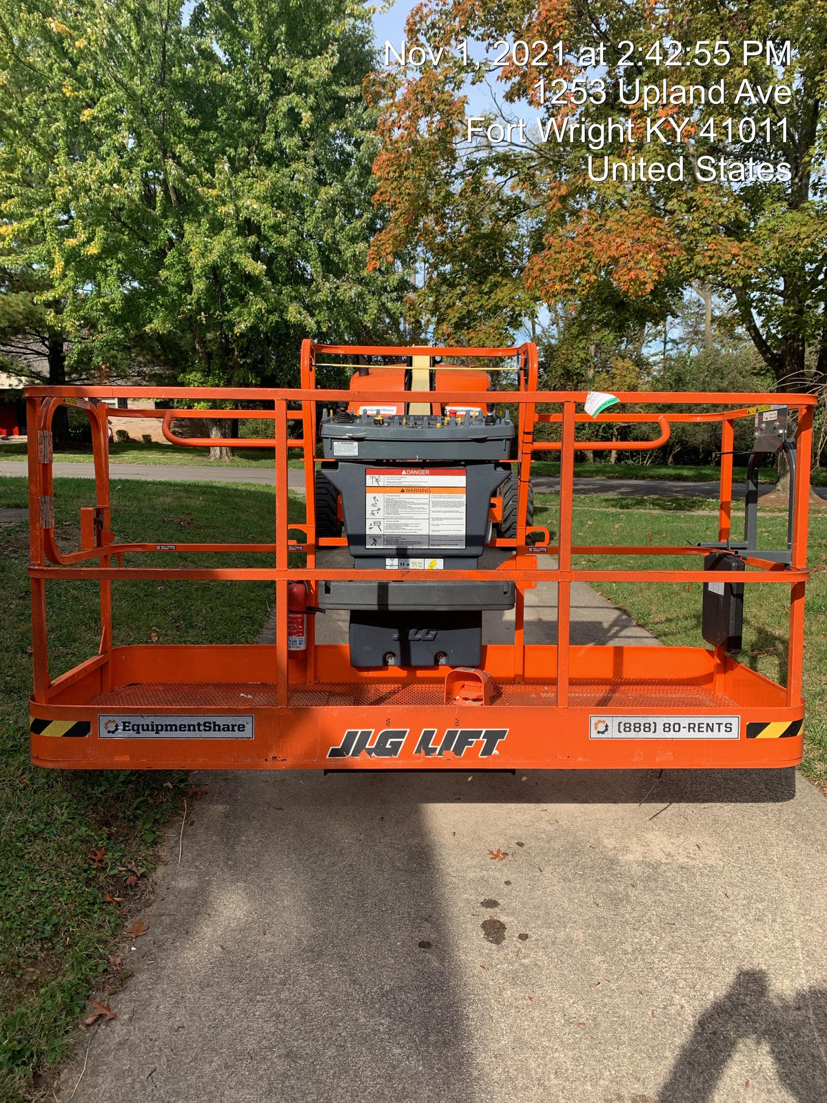 2021 JLG 460SJ