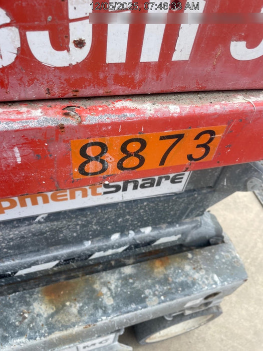 2018 Skyjack SJIII-3219 Skyjack SJIII3219 Scissor Lift