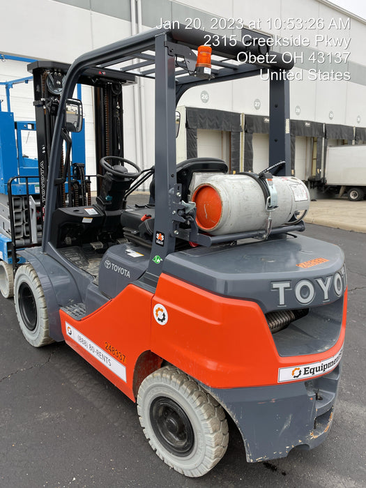 2022 TOYOTA 50-8FGU25