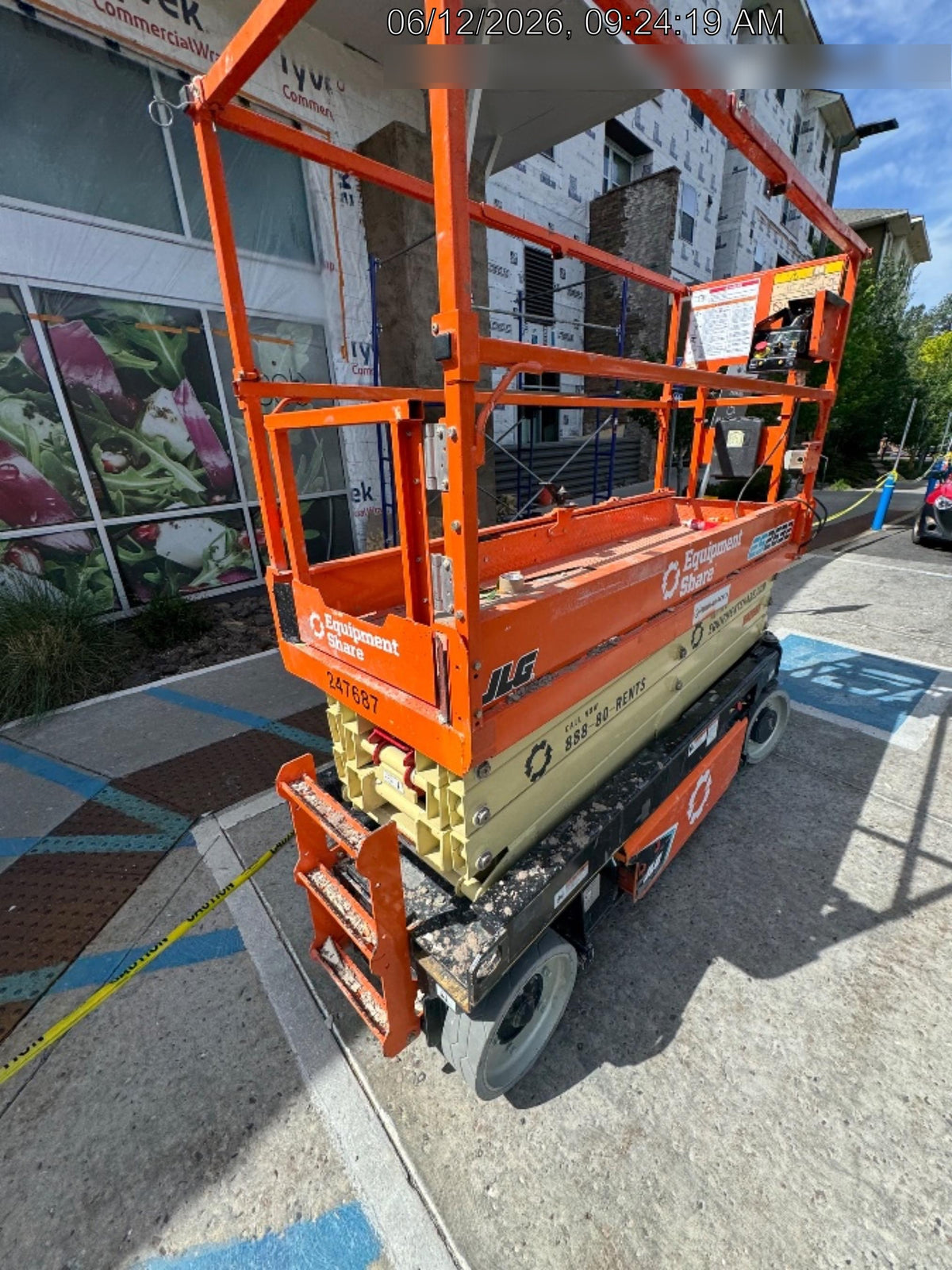 2022 JLG ES2632