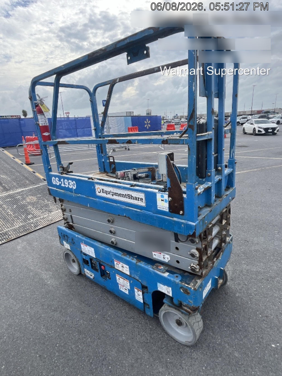 2018 Genie GS-1930 Genie GS-1930 Scissor Lift w/Standard Options