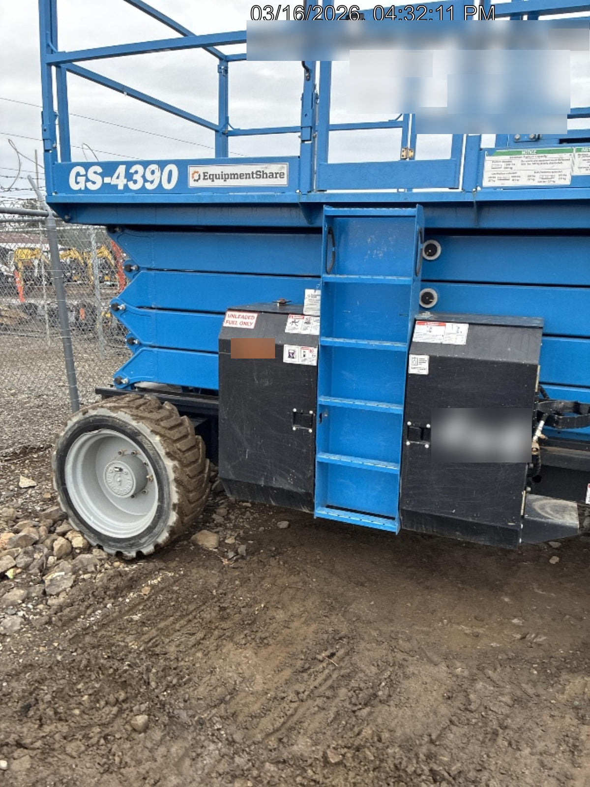 2020 GENIE GS-4390 RT