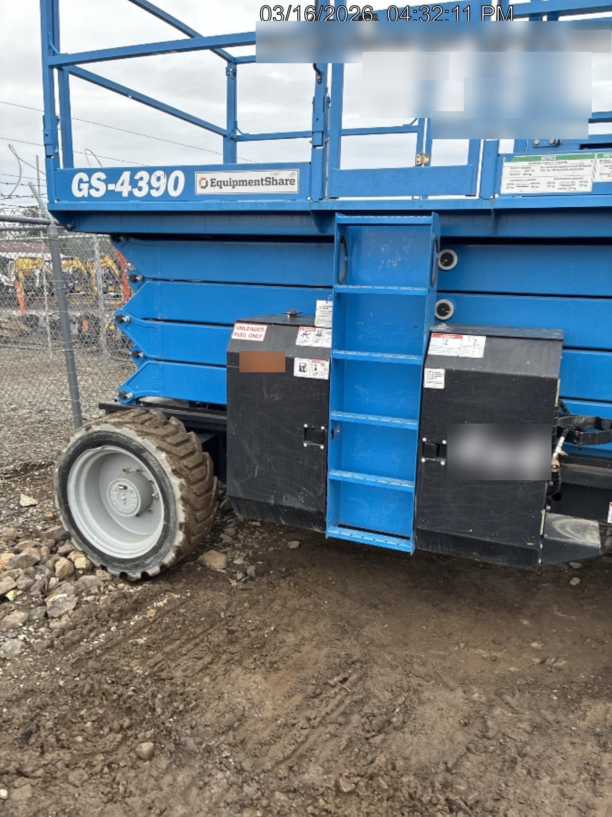 2020 GENIE GS-4390 RT
