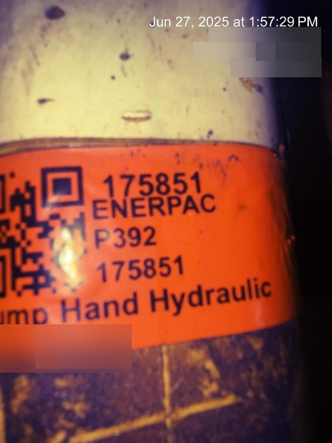 2021 ENERPAC P392