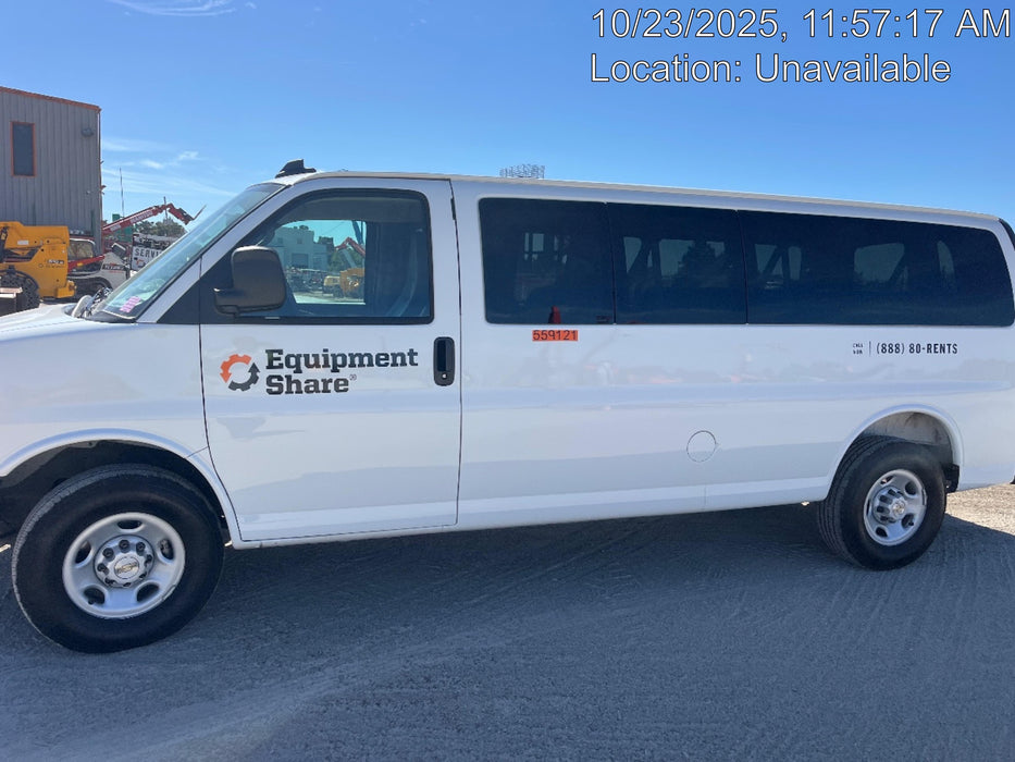 2025 CHEVROLET Express Van - Rental