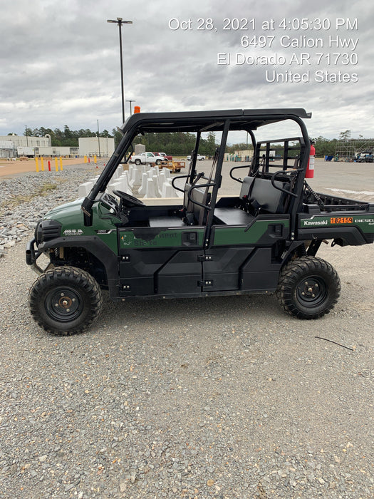 Kawasaki MULE PRO-DX Diesel, 6-Seater, Canopy