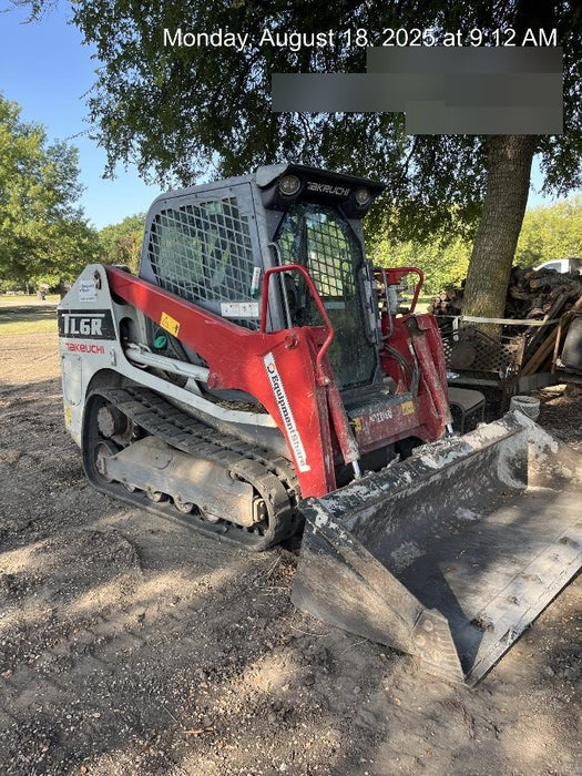 2022 TAKEUCHI TL6CR