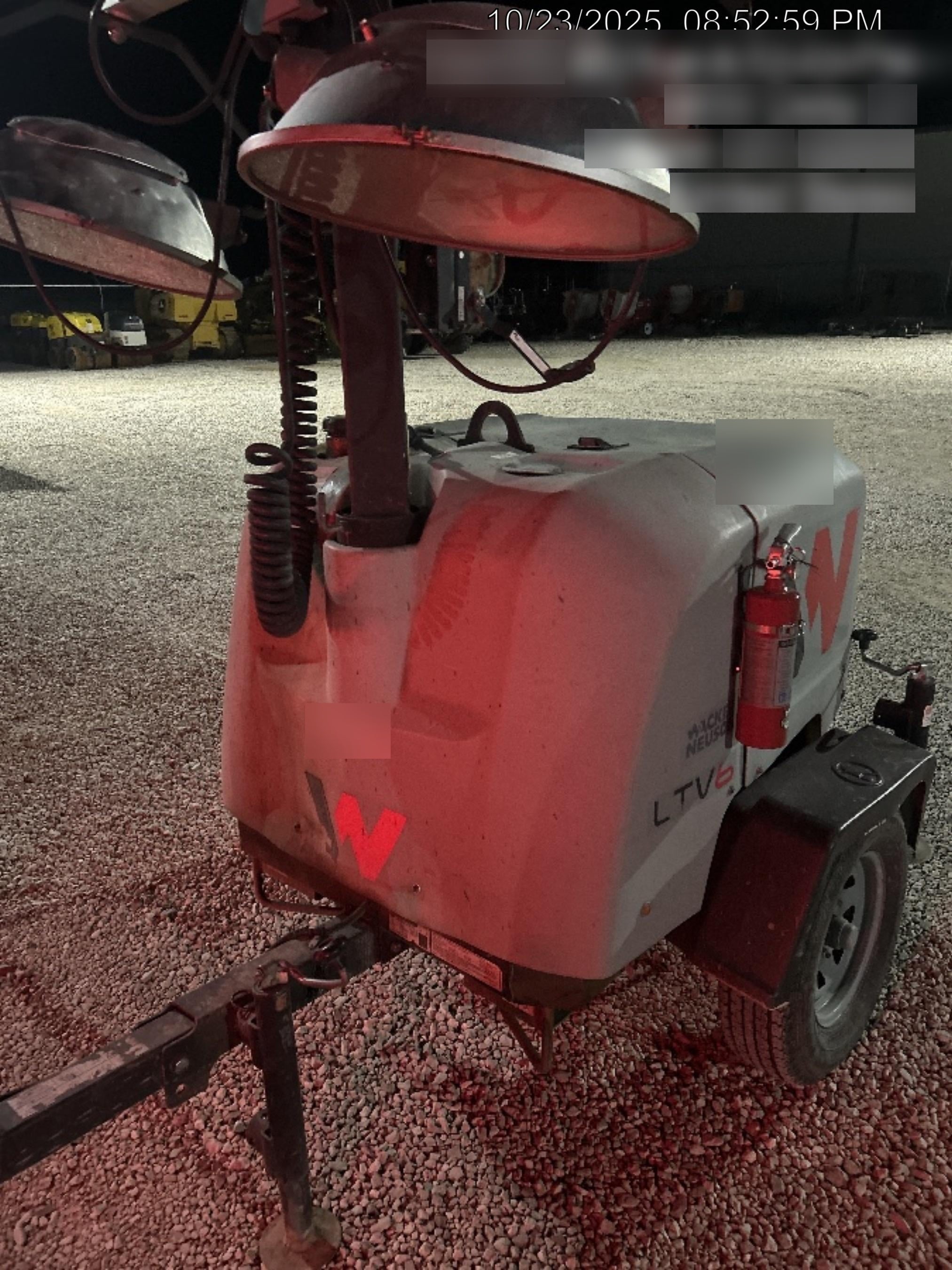 Wacker Neuson LTV6K-MH Wacker Neuson LTV6K Towable Light Tower