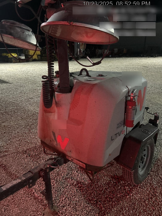 Wacker Neuson LTV6K-MH Wacker Neuson LTV6K Towable Light Tower