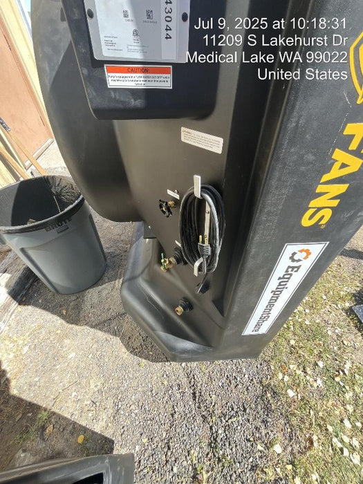 2025 BIG ASS FANS Cool Space 400