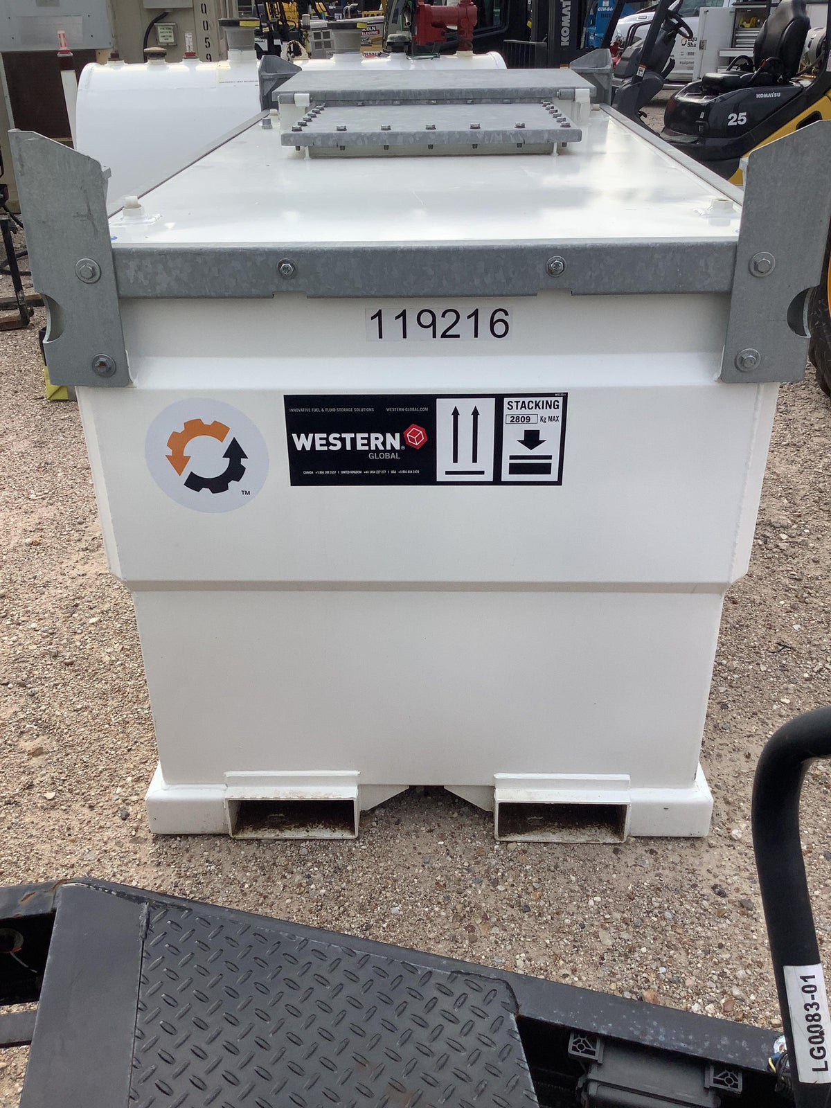 2020 TRANSCUBE 20TCG(G)W-NA