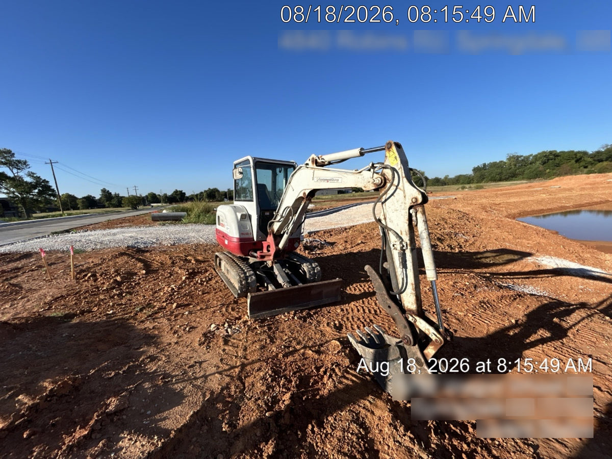 2020 TAKEUCHI TB-235-2CR