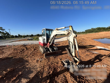 2020 TAKEUCHI TB-235-2CR