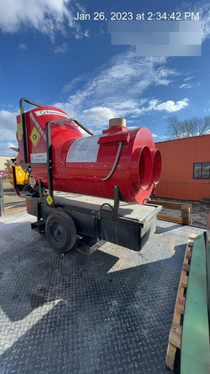 2021 CAMPO EB400D-RE1