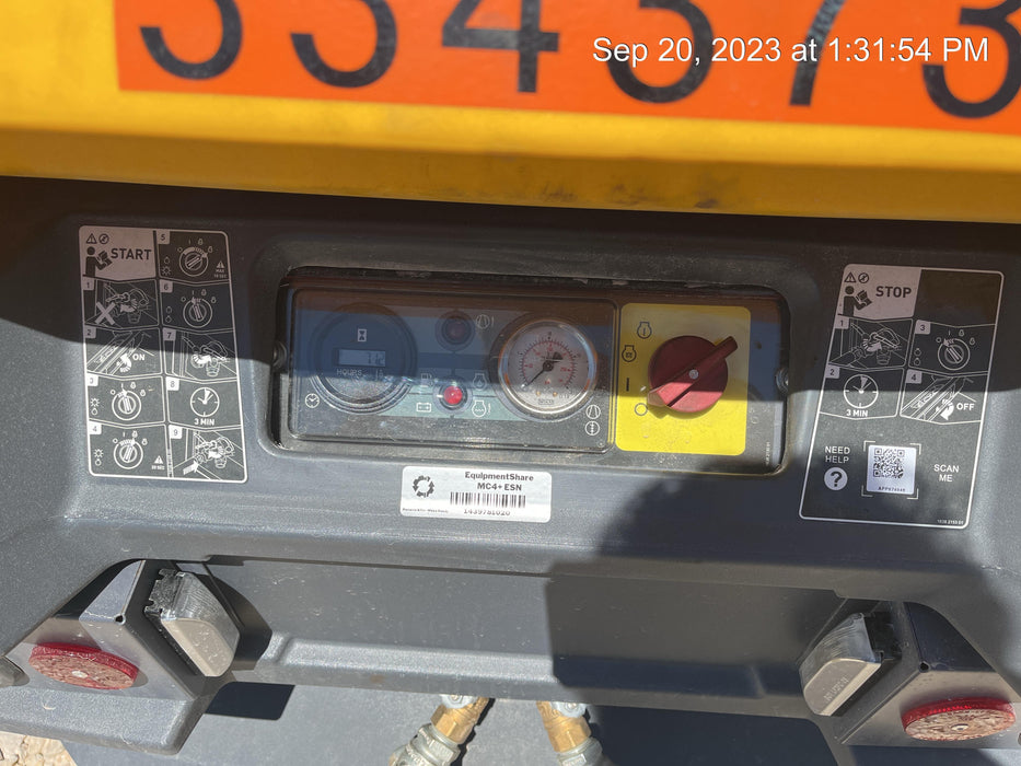 2023 ATLAS COPCO XAS 110