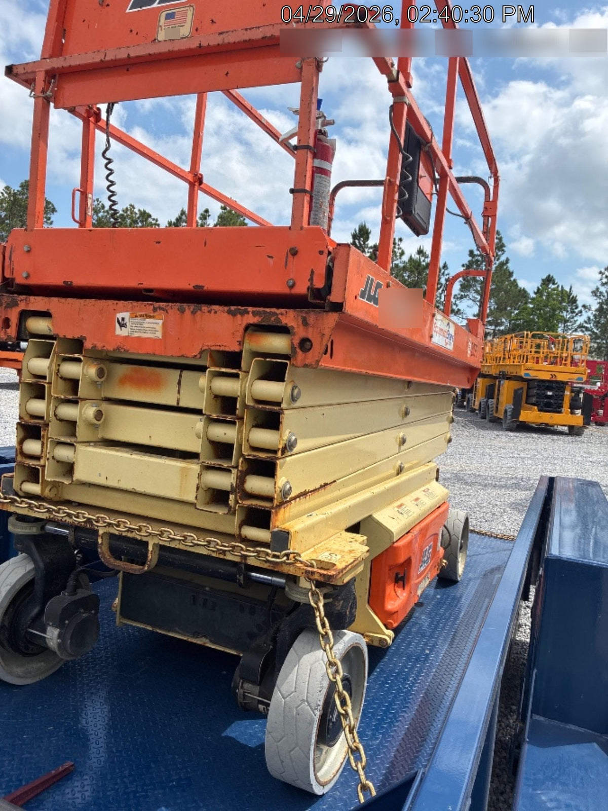 2016 JLG 3246ES
