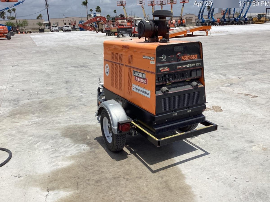 2022 LINCOLN ELECTRIC Vantage 549X