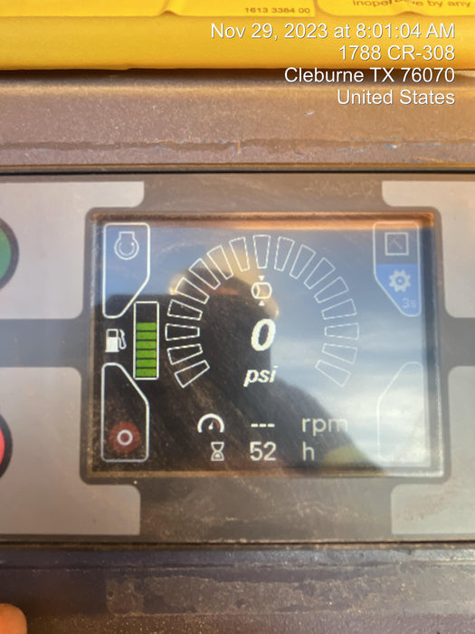 2023 ATLAS COPCO XAS188 CWK