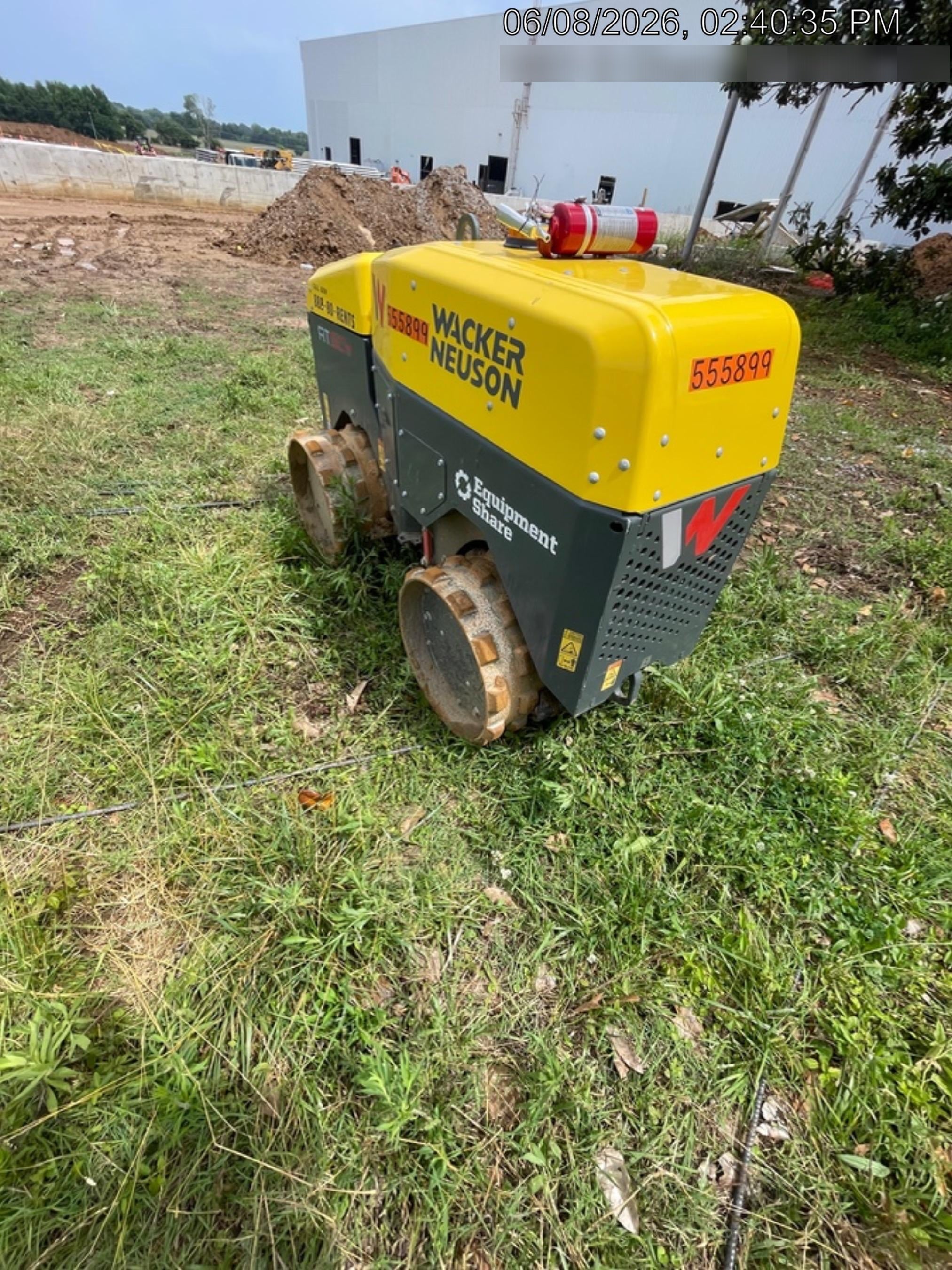 2025 WACKER NEUSON RTD-SC4