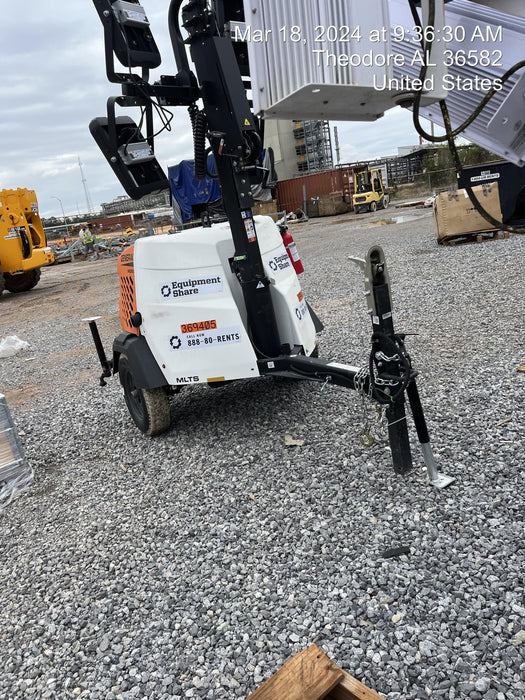 2023 Generac MLT2 Diesel, Flex Switch 120V Input, Powerzone Controller, 
(4) 320W LED Lights, 4kW Generator, 39.9 Gal Fuel Tank, 2" Ball, T3