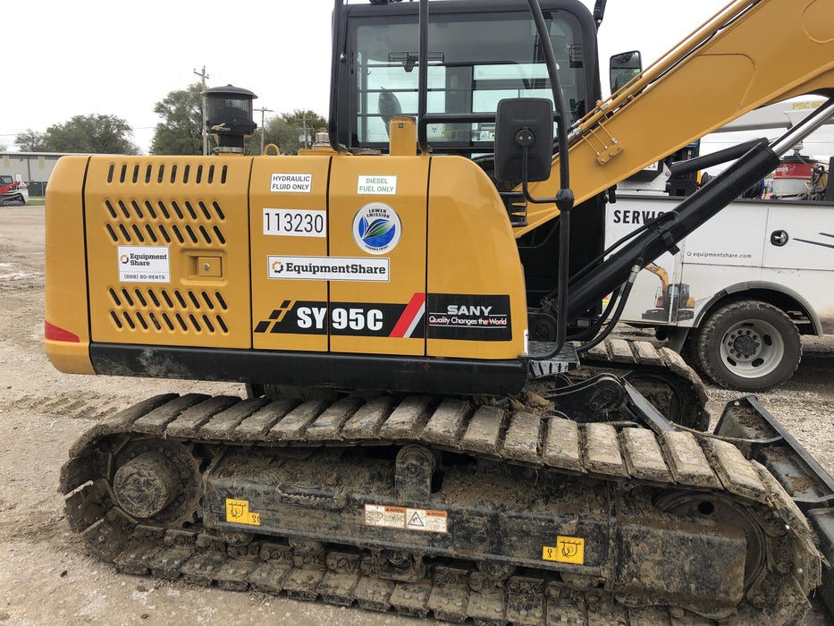 2020 SANY SY95C