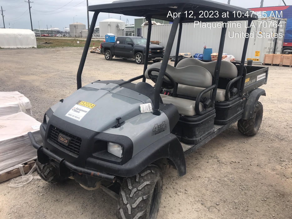 2023 Club Car CA1700D Canopy, Diesel, 4 Passenger