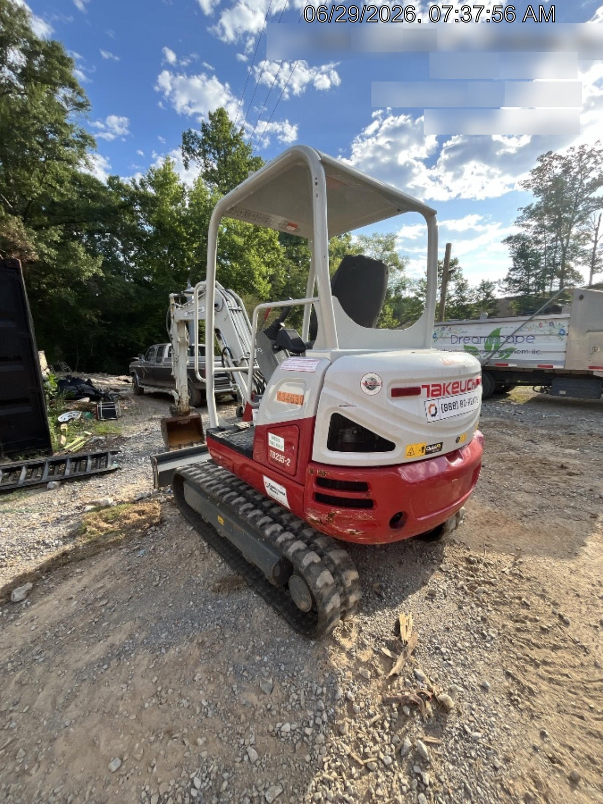 2024 TAKEUCHI TB235-2R