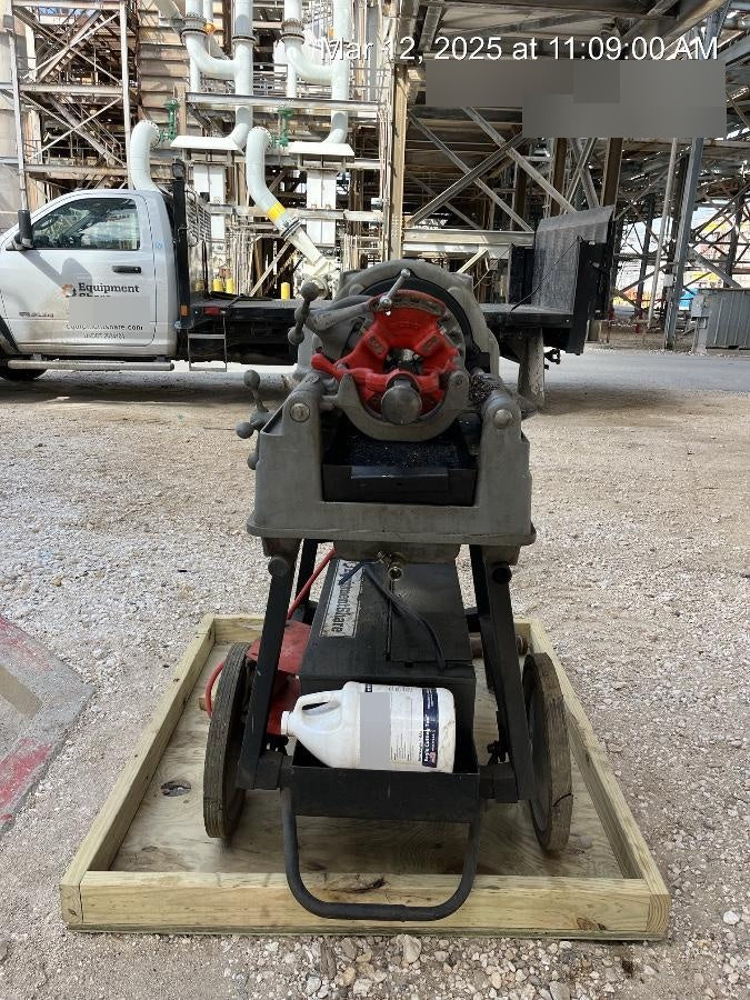 2020 RIDGID 535
