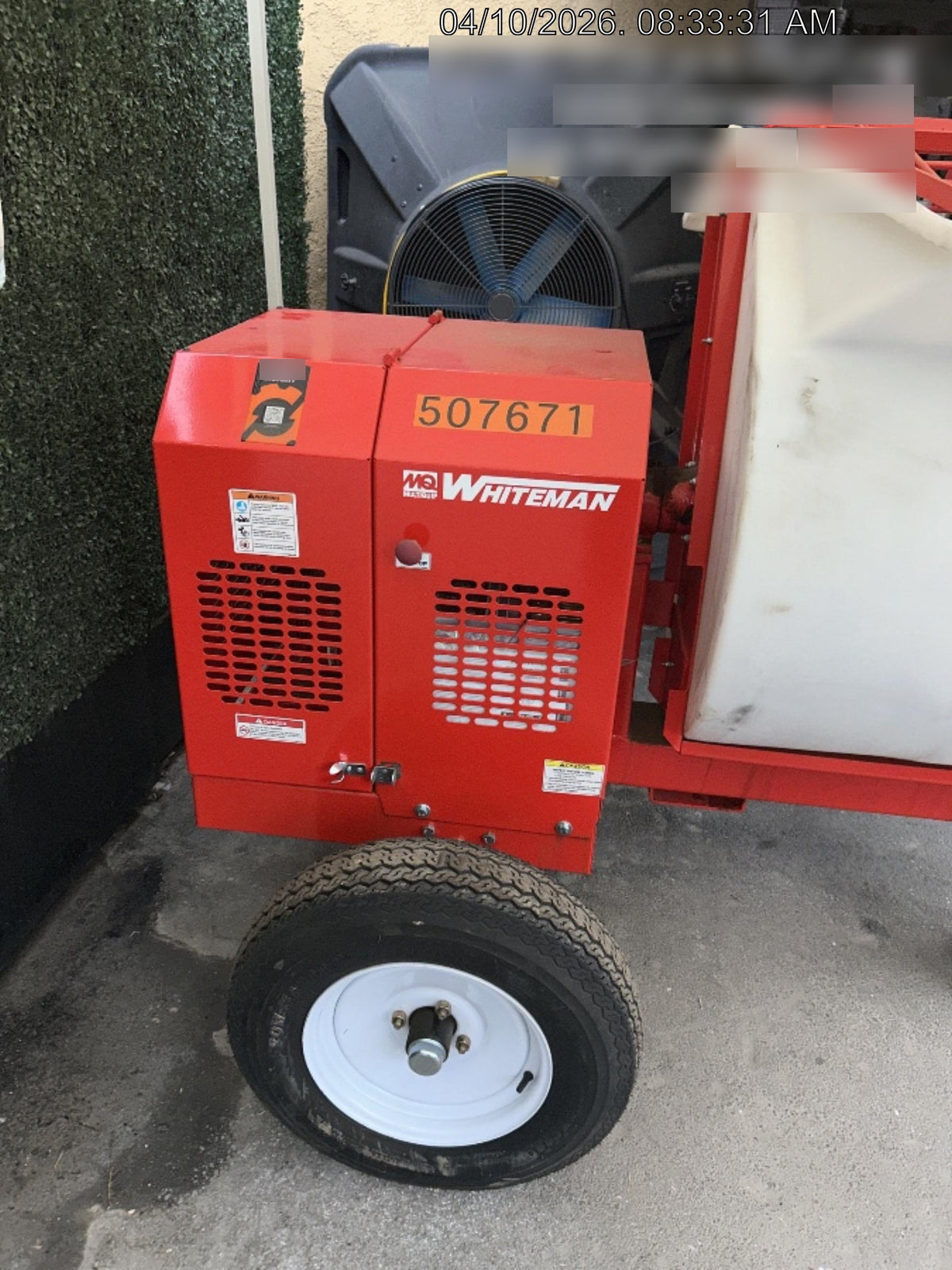 2025 MULTIQUIP WM90PH8