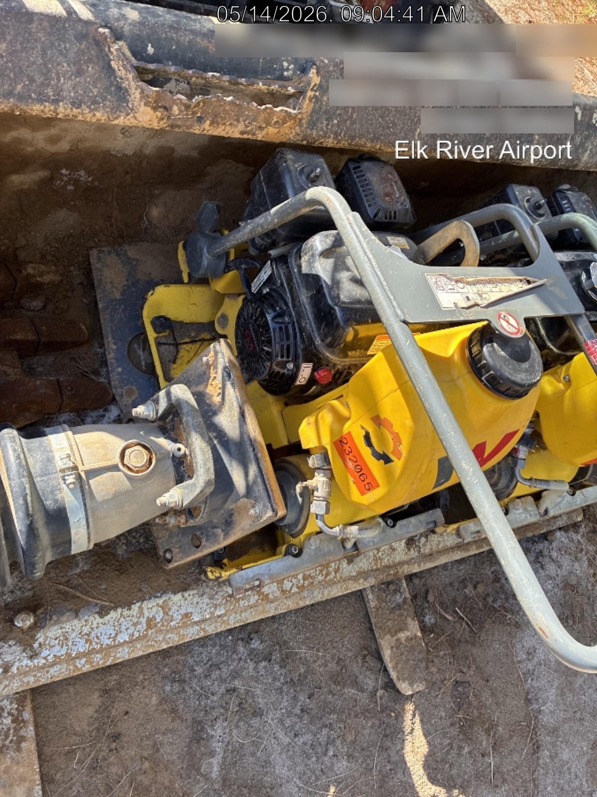 2022 WACKER NEUSON VP1550AW
