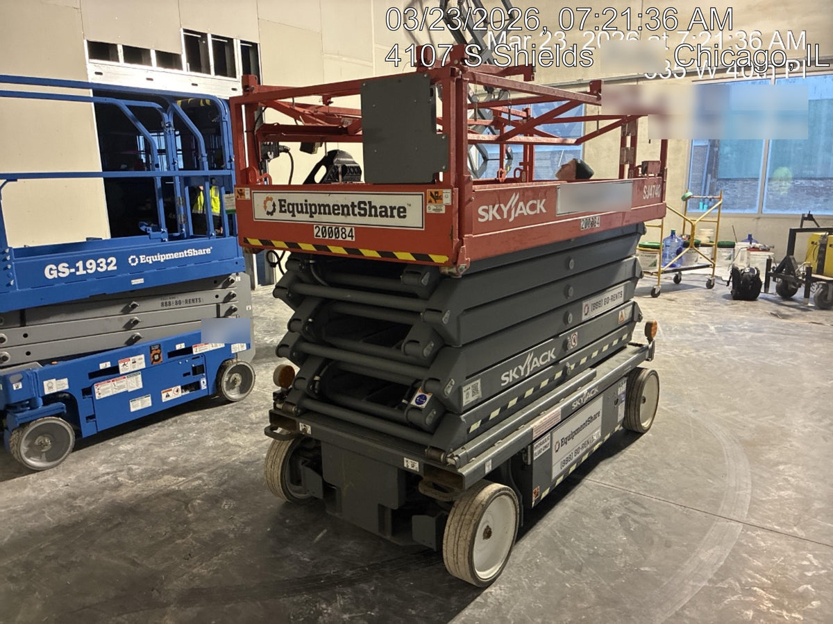2021 SKYJACK SJ4740