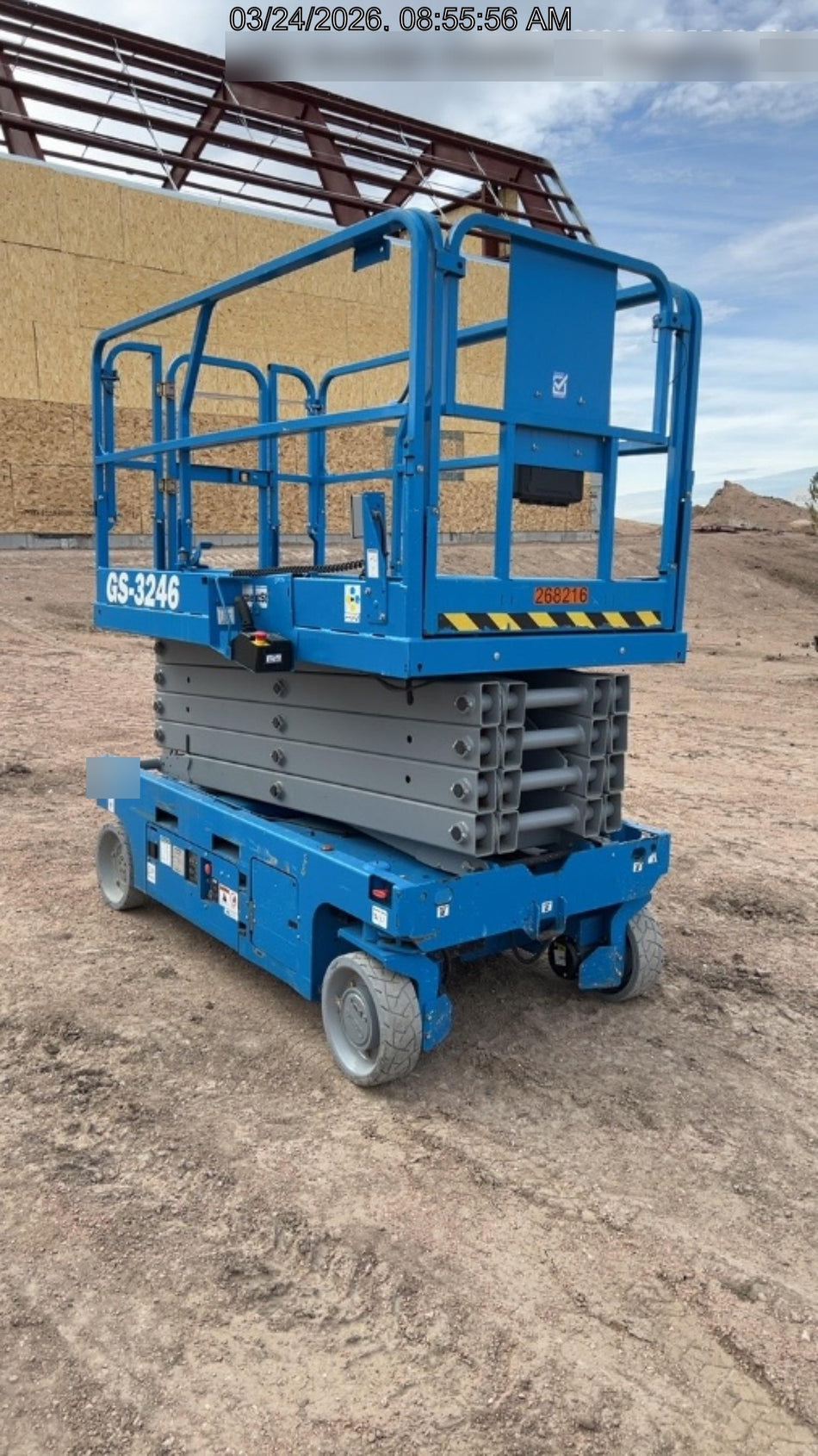 2022 GENIE GS-3246