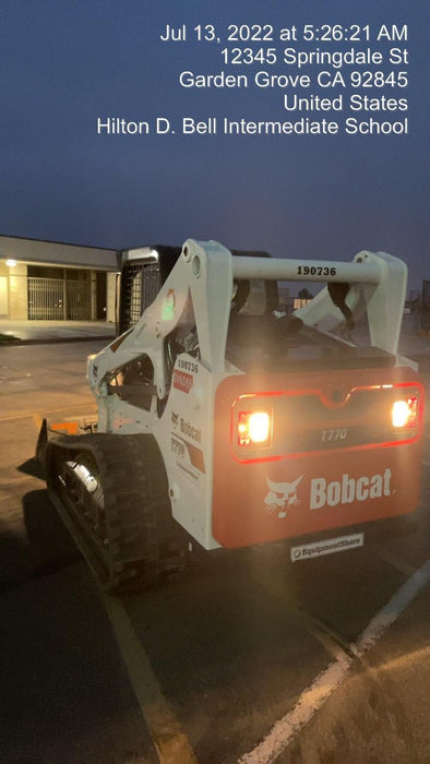 2021 BOBCAT T770