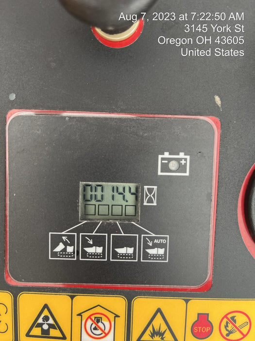 2023 TORO MBTX 2500-TS