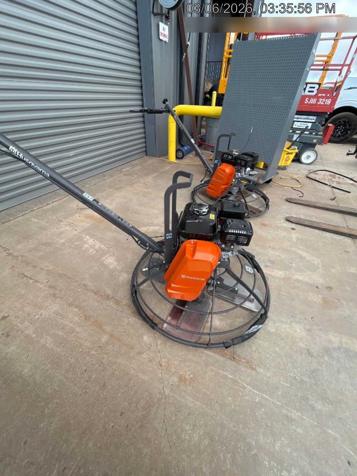 2026 HUSQVARNA CT36-5A