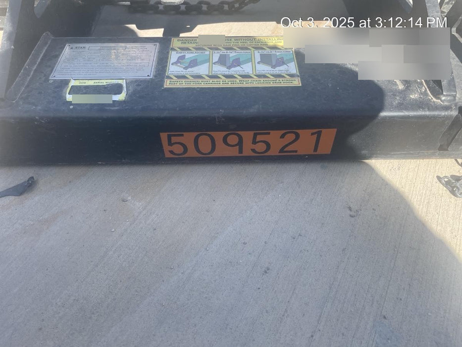 2025 STAR INDUSTRIES M1360B - Star JIB Boom