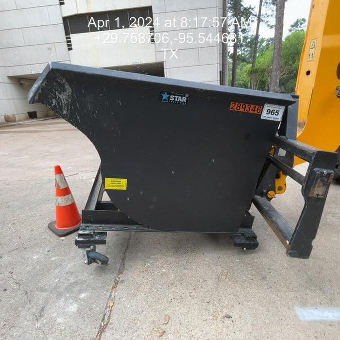 2023 STAR INDUSTRIES M-1820 - Self-Dump Hopper