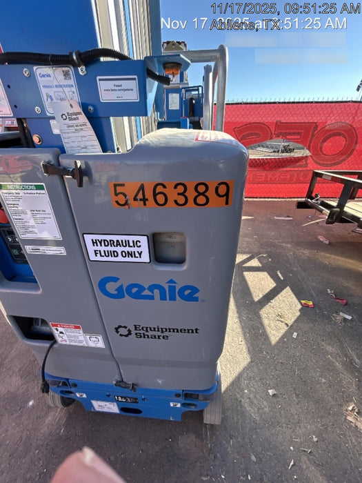2025 GENIE GR-20