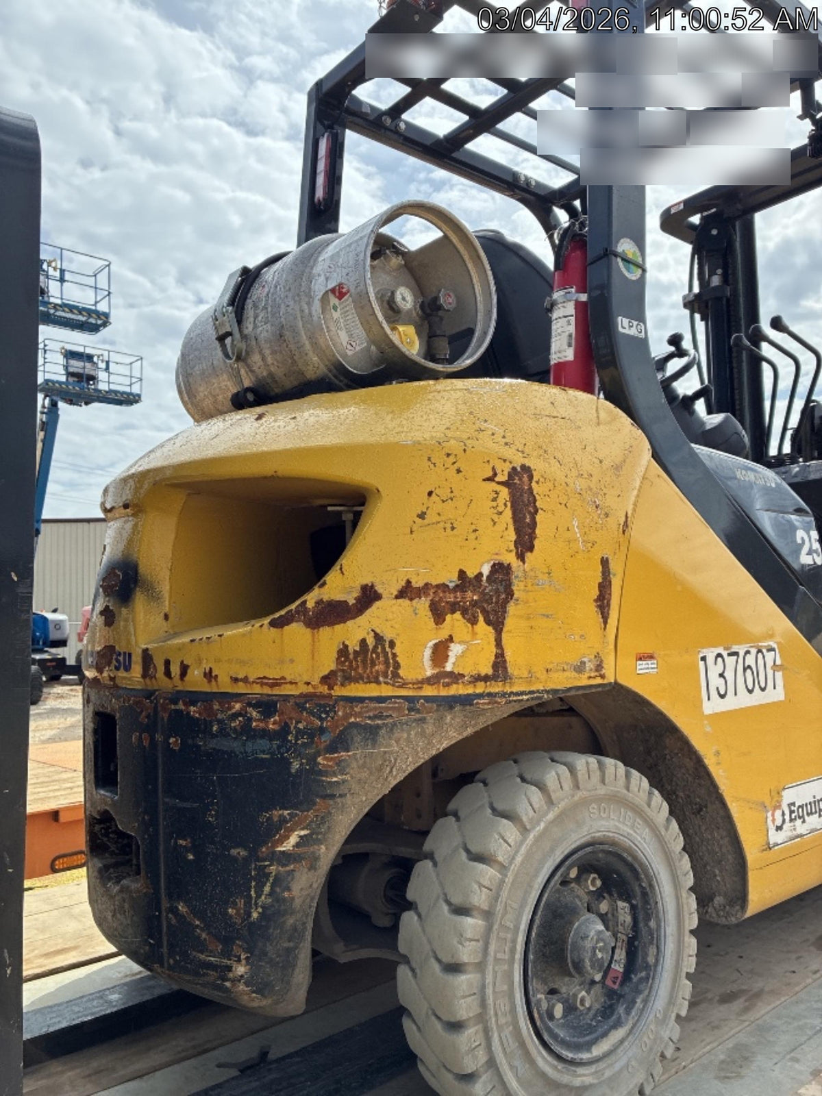 2021 KOMATSU FG25T-16 LP