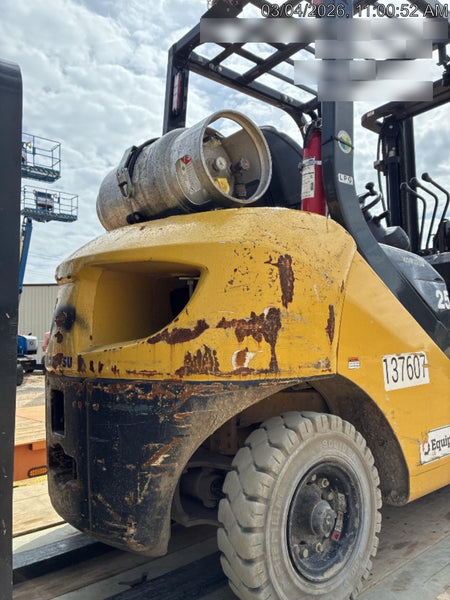 2021 KOMATSU FG25T-16 LP