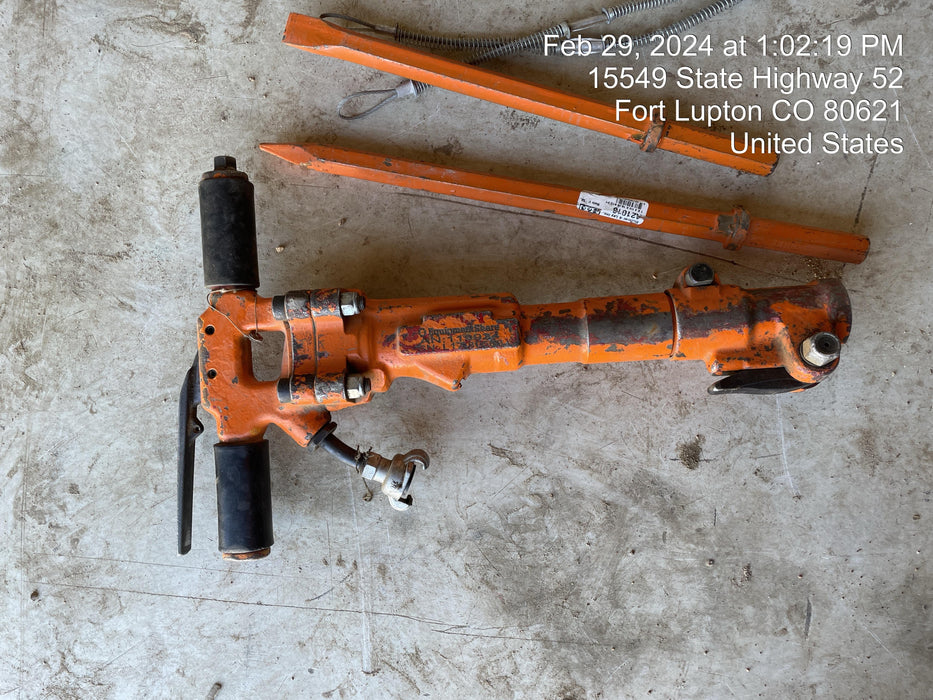 2020 MICHIGAN PNEUMATIC MP-30-1